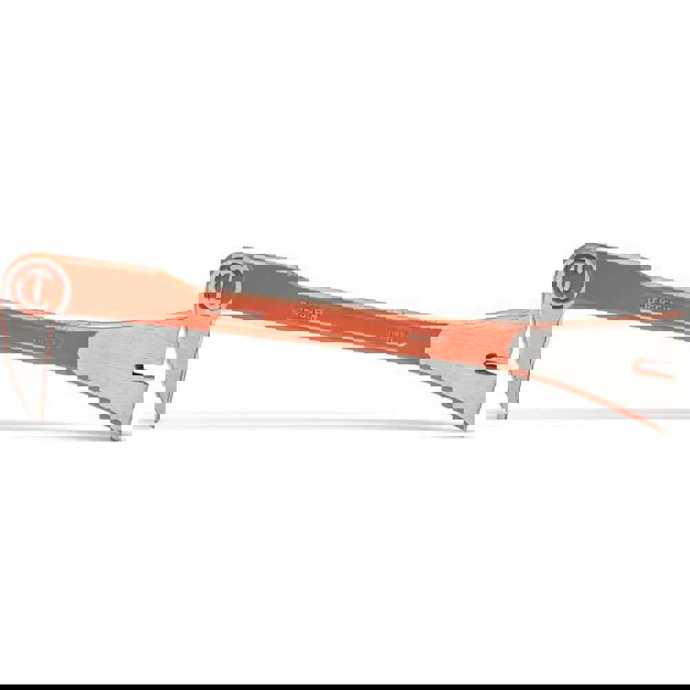 Pry Bars; Prybar Type: Molding ; End Angle: Straight ; End Style: Claw; Wedge ; Material: Steel ; Bar Shape: Square ; Overall Length (Inch): 10